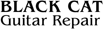 Black Cat Guitar Repair NYC Logo